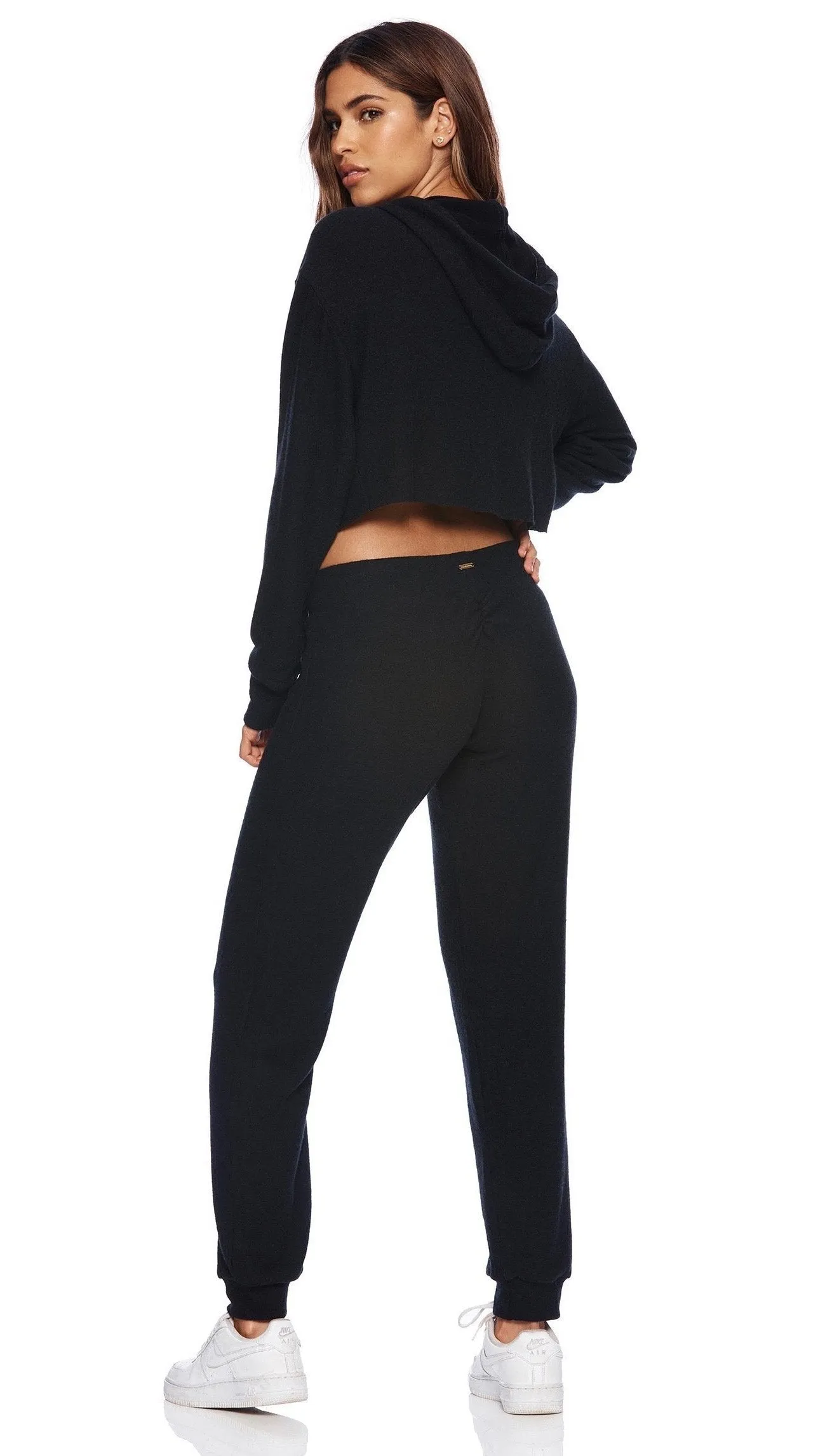 Beach Bunny Josie Jogger Black