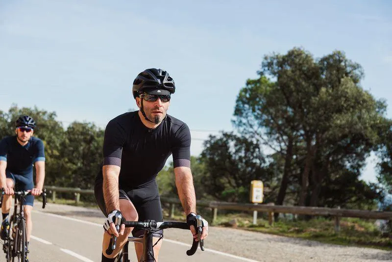 Chapeau! Etape Jersey - Black