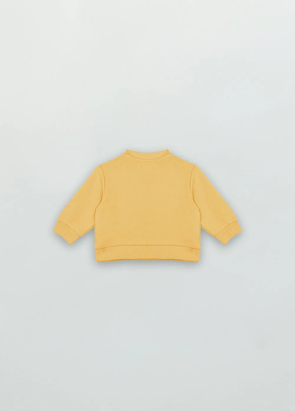 Hugo Baby Sweater Mustard