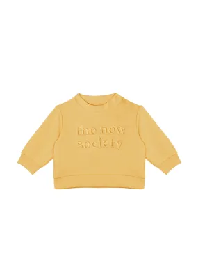 Hugo Baby Sweater Mustard
