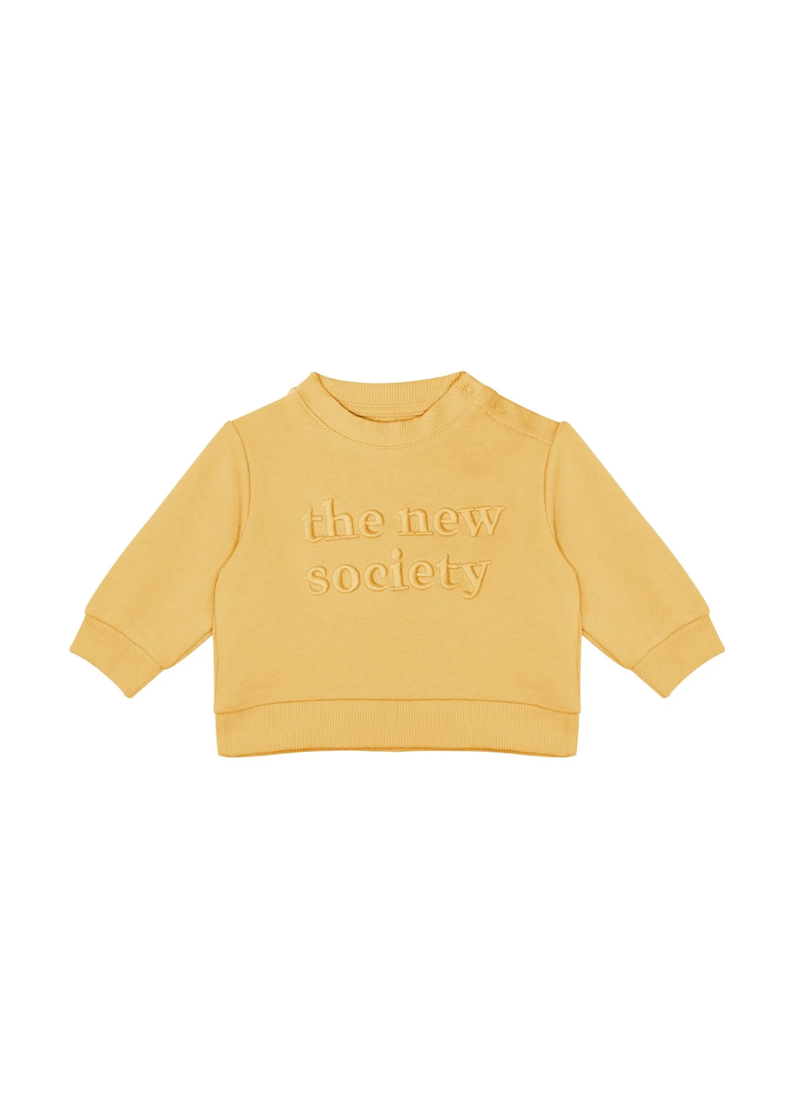Hugo Baby Sweater Mustard