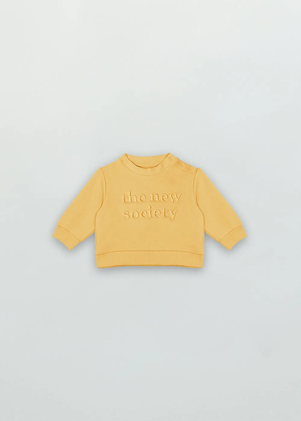 Hugo Baby Sweater Mustard