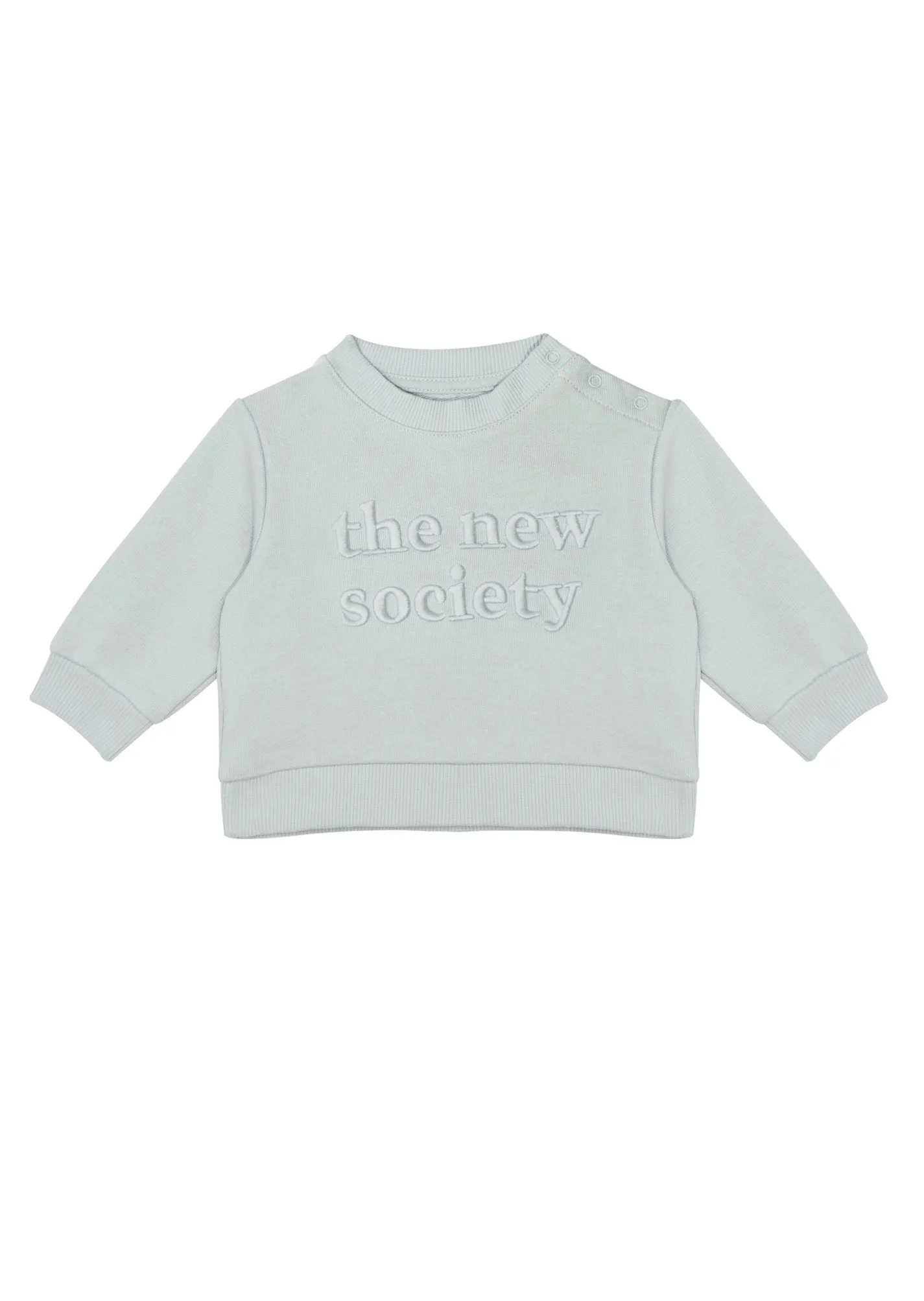 Hugo Baby Sweater Pearl Blue