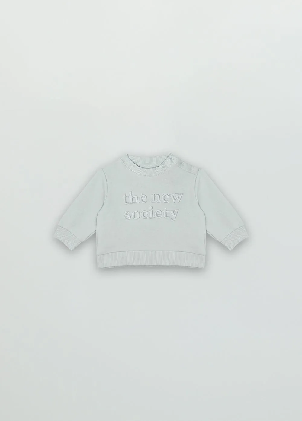 Hugo Baby Sweater Pearl Blue