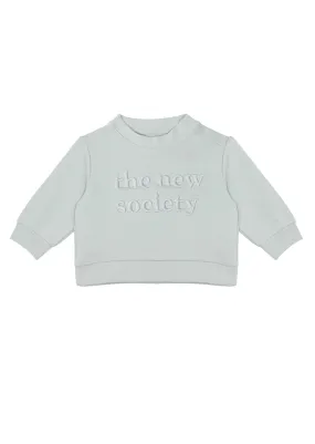 Hugo Baby Sweater Pearl Blue