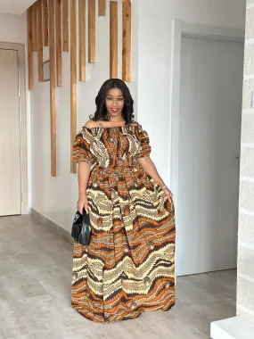 Iyana Two piece Maxi Skirt Set