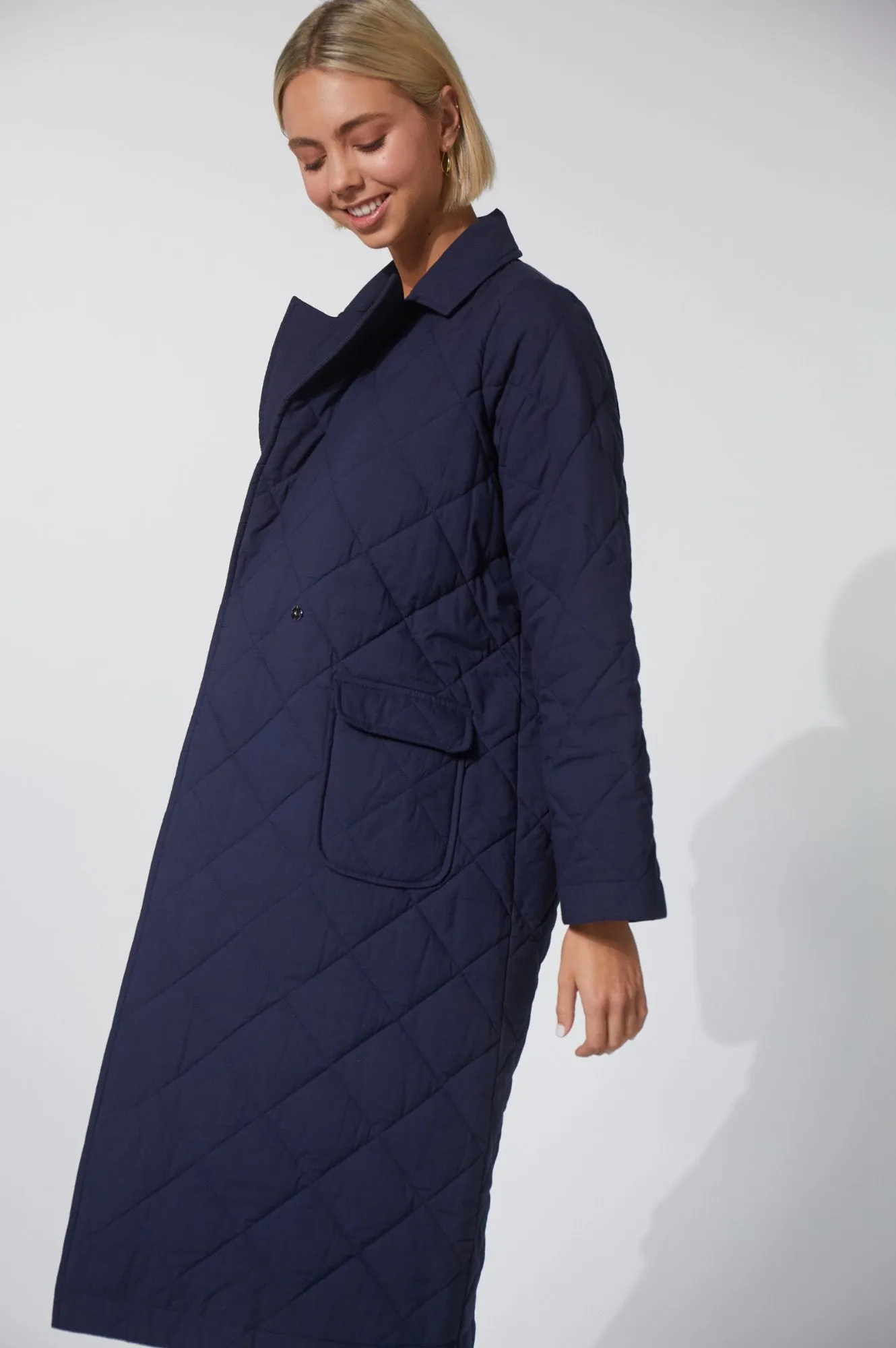 Jasper Coat - Midnight