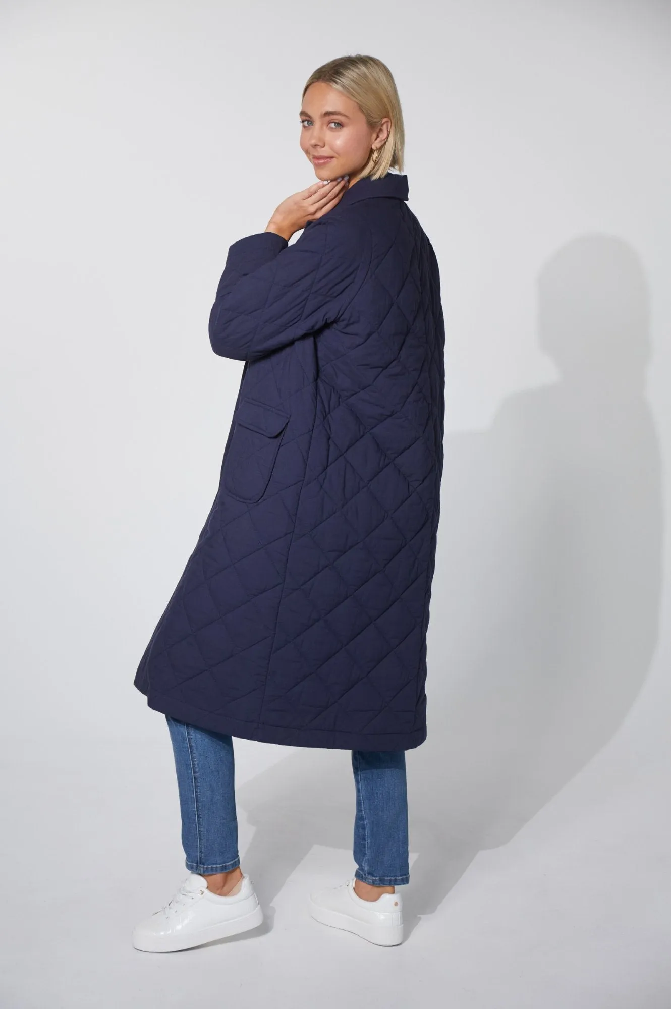 Jasper Coat - Midnight
