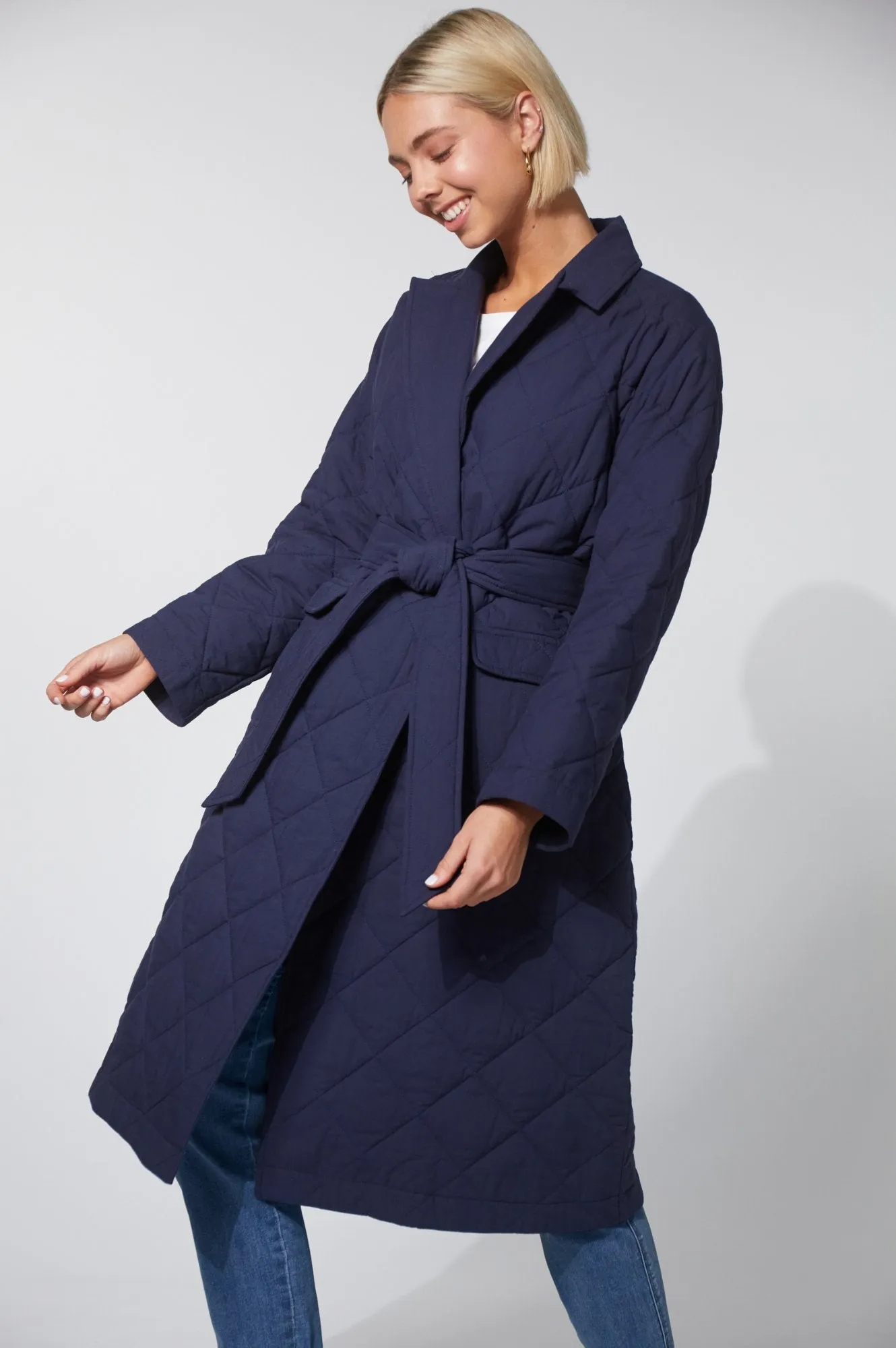 Jasper Coat - Midnight