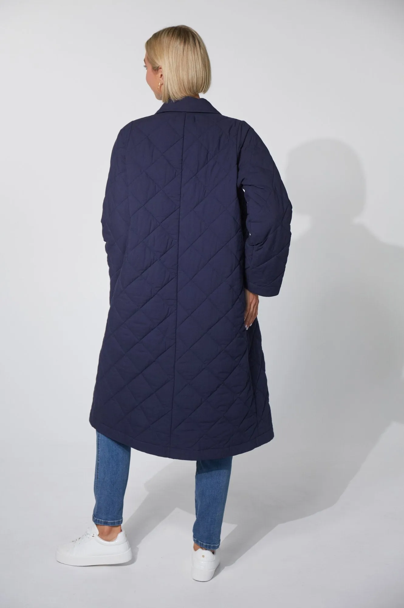 Jasper Coat - Midnight