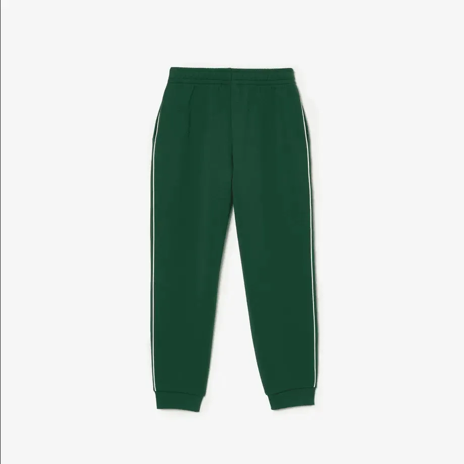 Lacoste Kids' Zip-Up Sweatshirt & Contrast Accent Sweatpants - Green 132