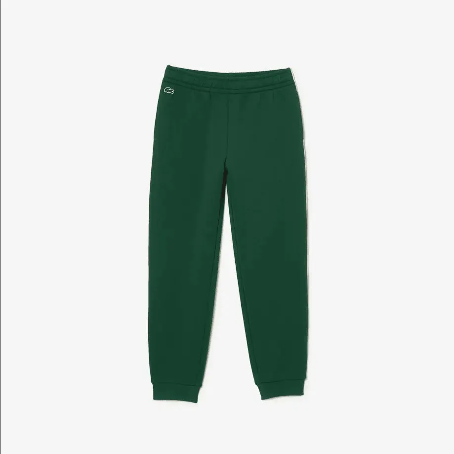 Lacoste Kids' Zip-Up Sweatshirt & Contrast Accent Sweatpants - Green 132