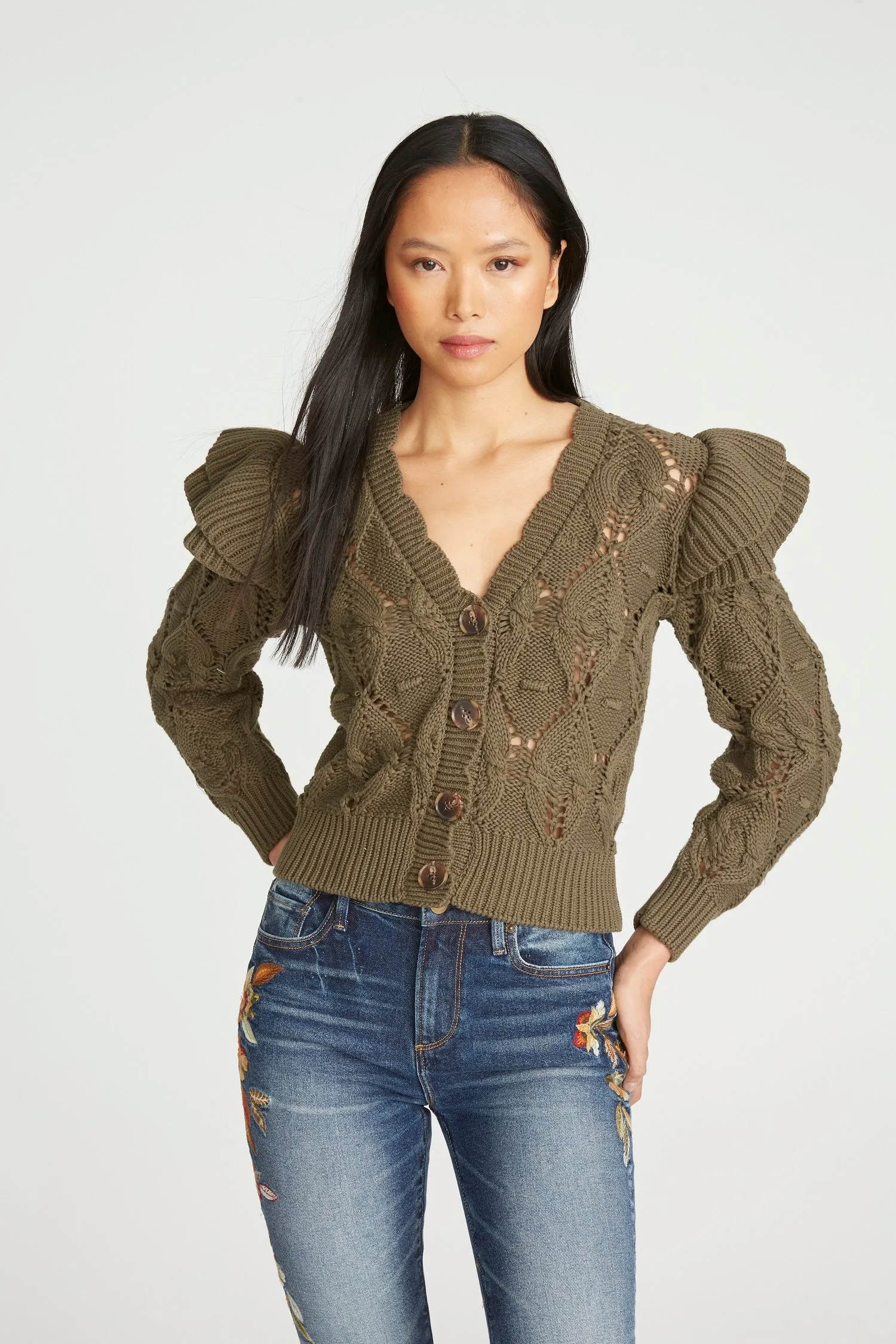 Molly Sweater - Olive