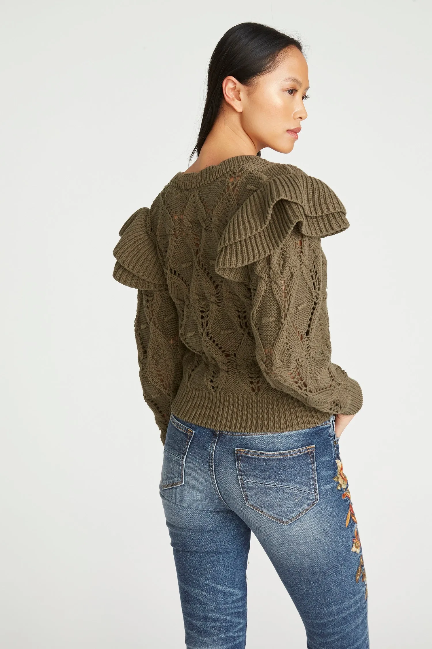 Molly Sweater - Olive