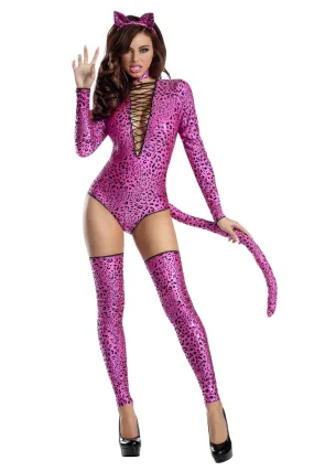 Pink Leopard Costume