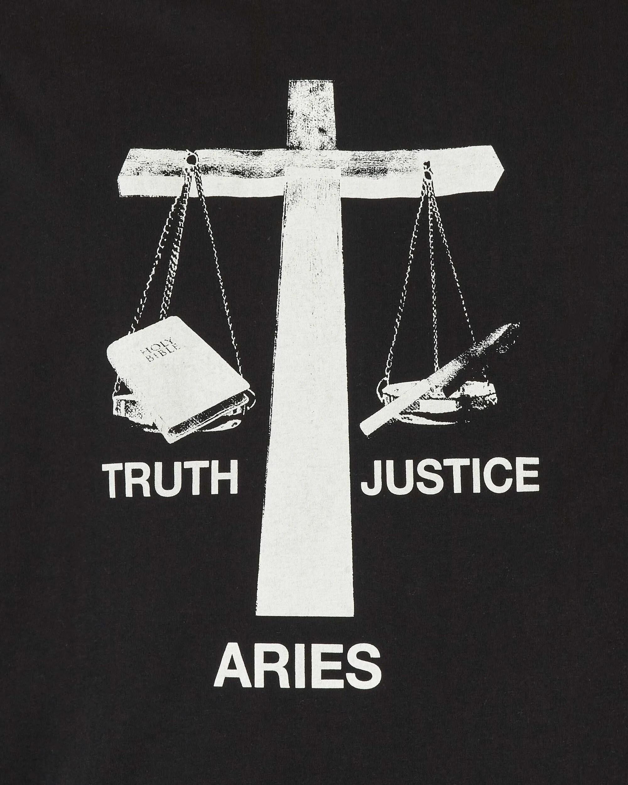 Truth N Justice Vest Black