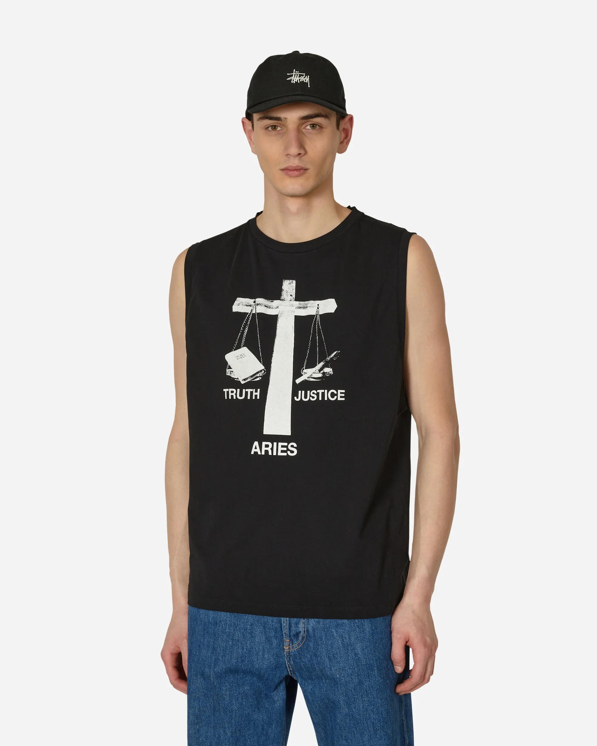 Truth N Justice Vest Black