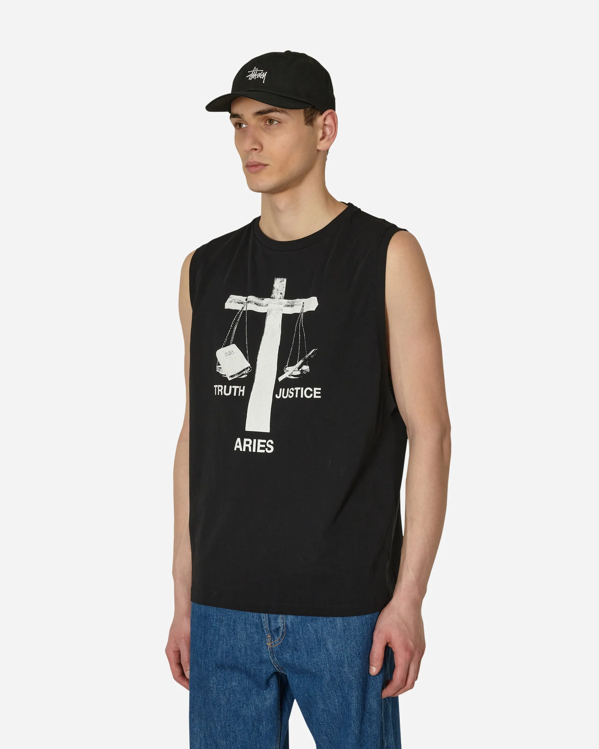Truth N Justice Vest Black
