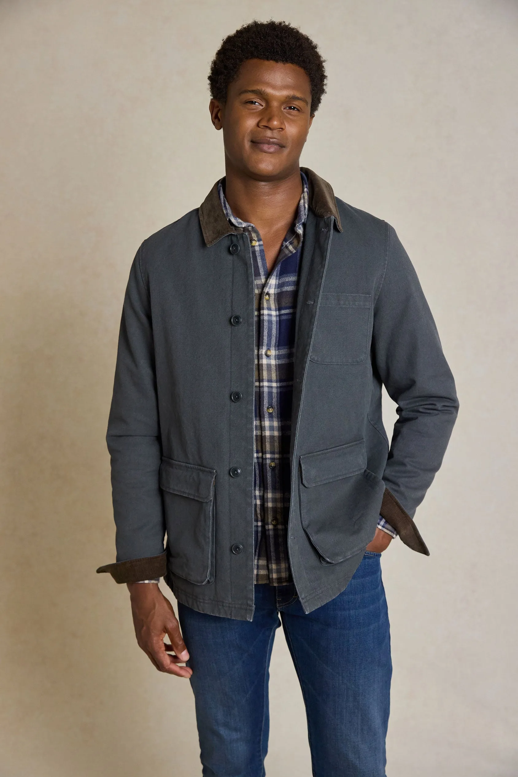 Whinfell Charcoal Barn Coat