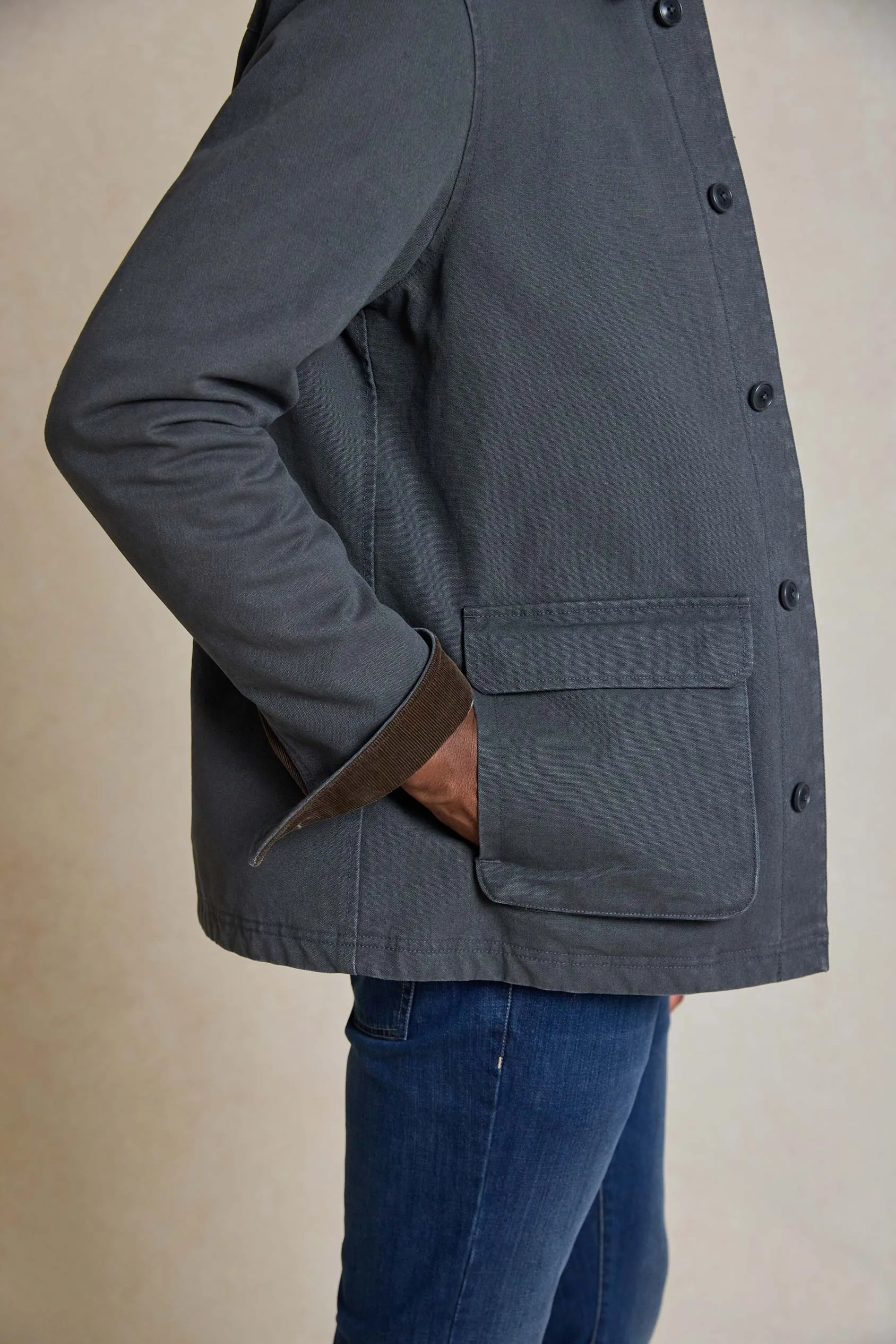 Whinfell Charcoal Barn Coat