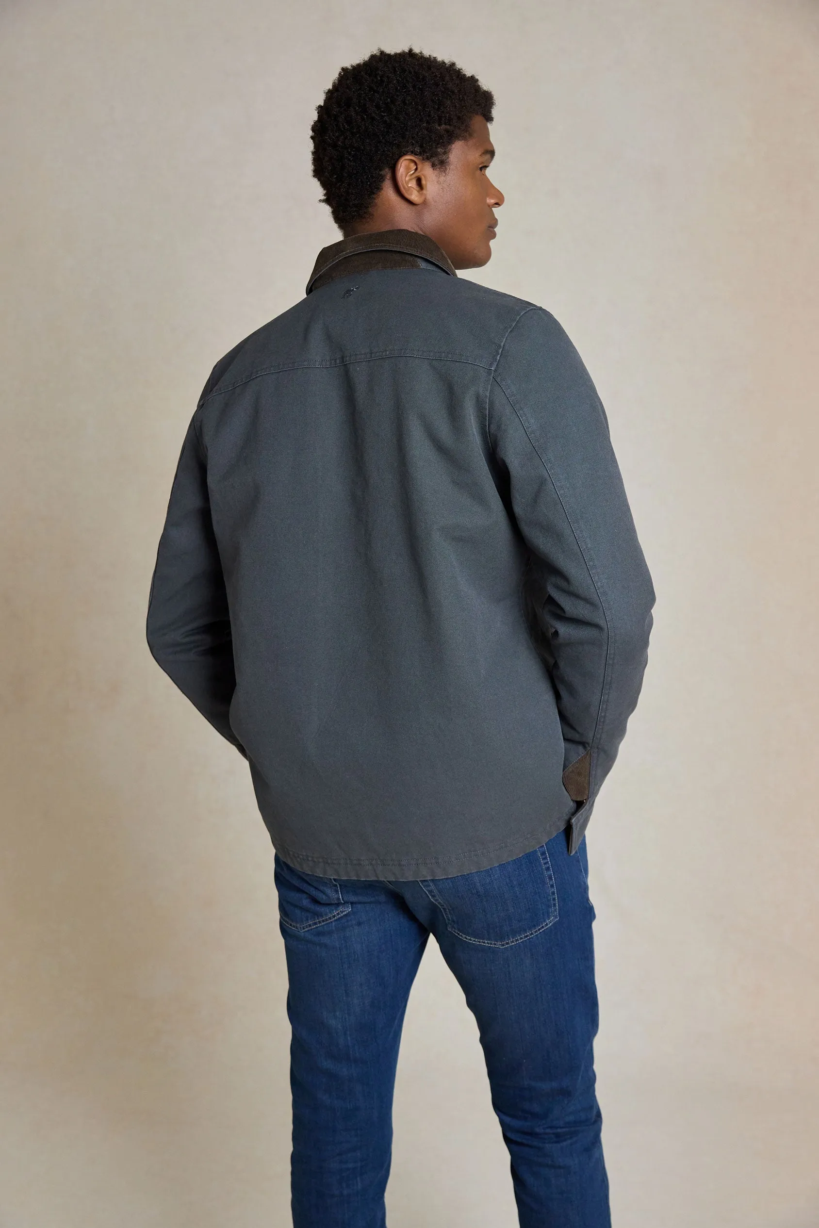 Whinfell Charcoal Barn Coat