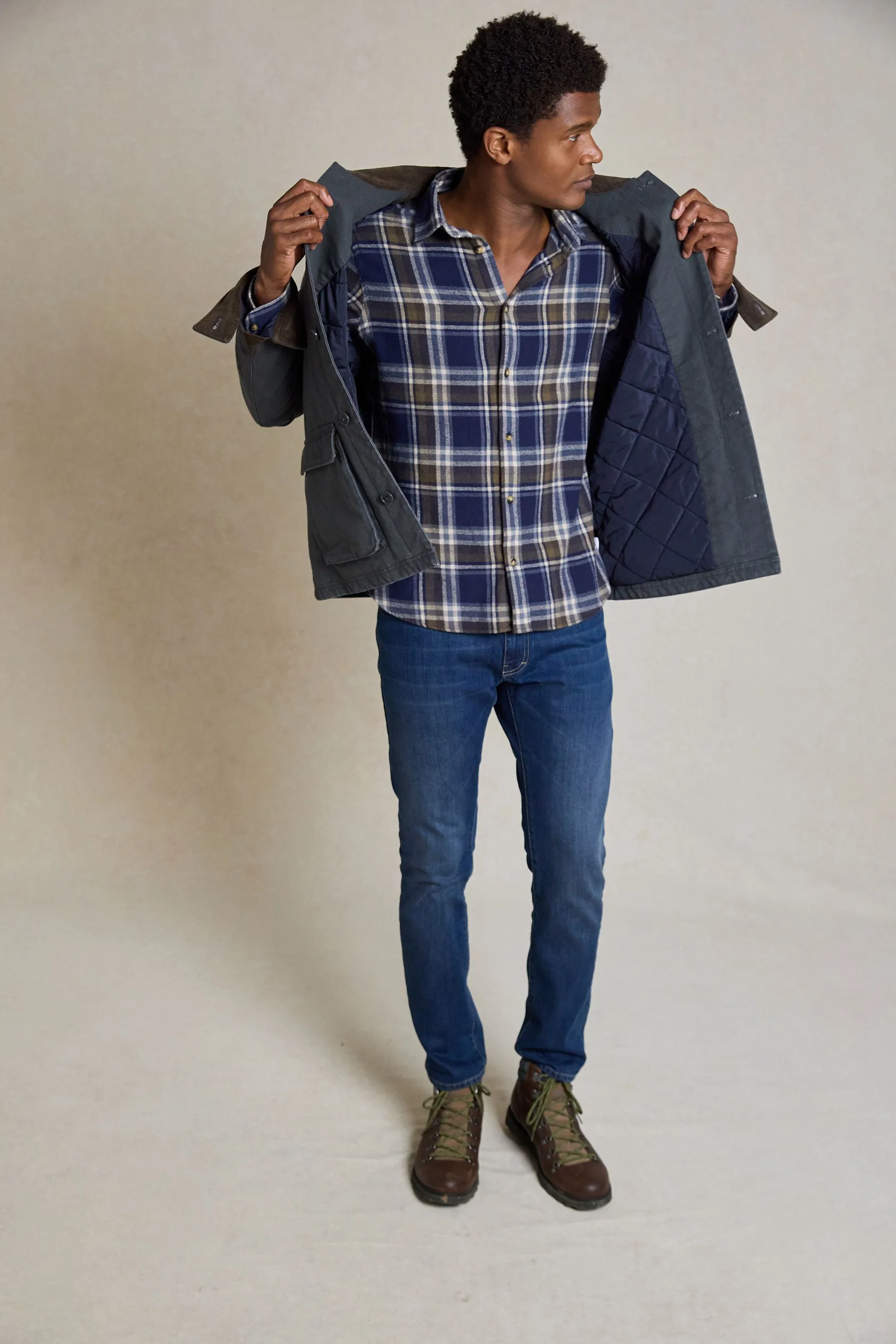 Whinfell Charcoal Barn Coat