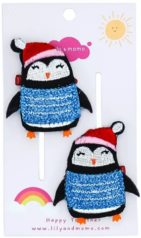 Winter Wonderland Penguins- Multi